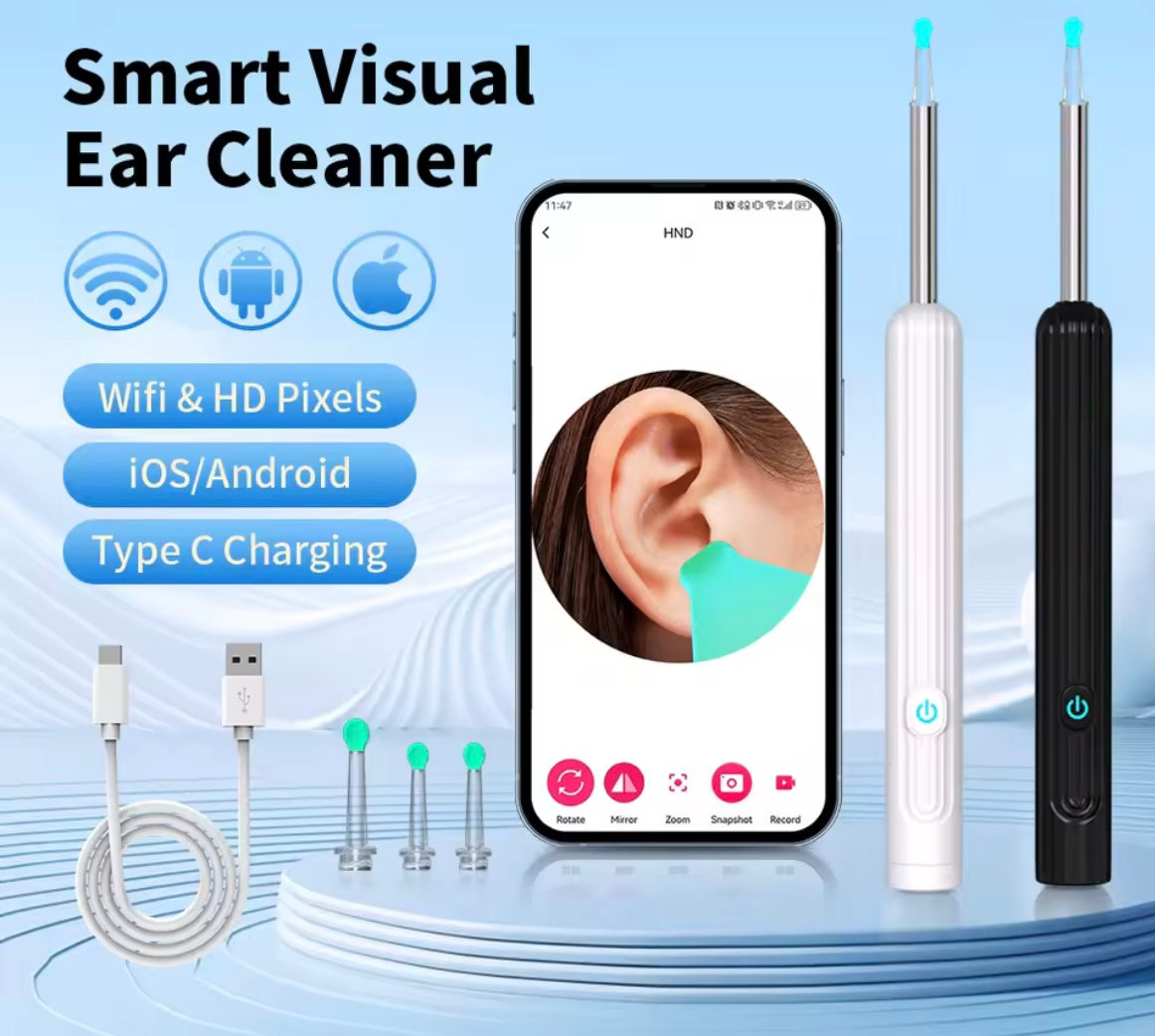 Smart Visual Ear Cleaner