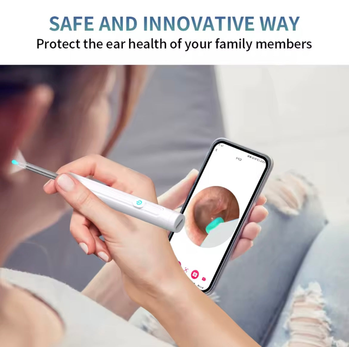 Smart Visual Ear Cleaner